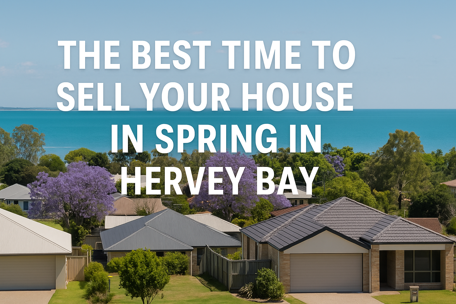 Hervey Bay spring selling season &ndash; Jasmine Corrick